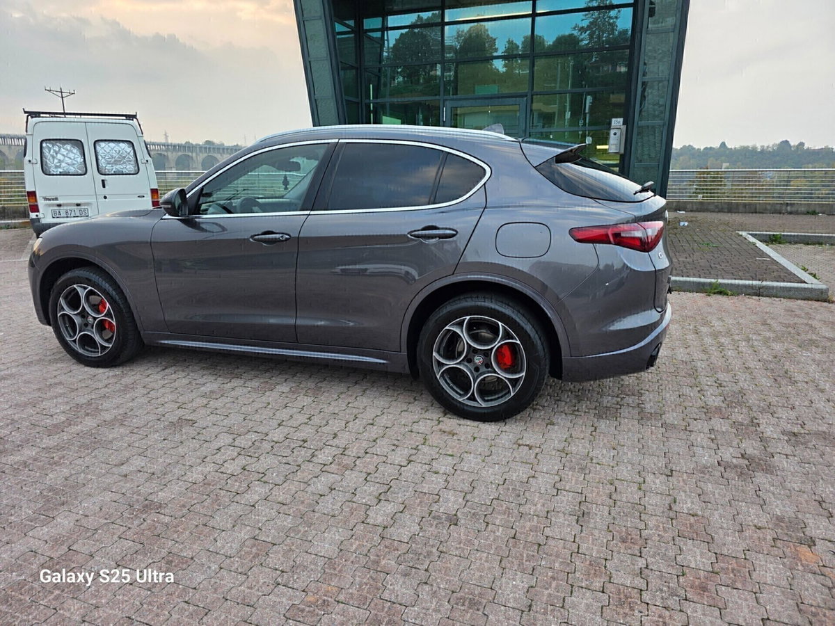 Alfa Romeo Stelvio Stelvio 2.2 Turbodiesel 210 CV AT8 Q4 6C Villa D'este (4)